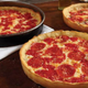 Lou Malnati's deep dish pizza